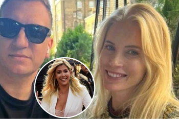 Wanda Nara felicitó a Maxi López por la espera de su primer hijo junto a su novia