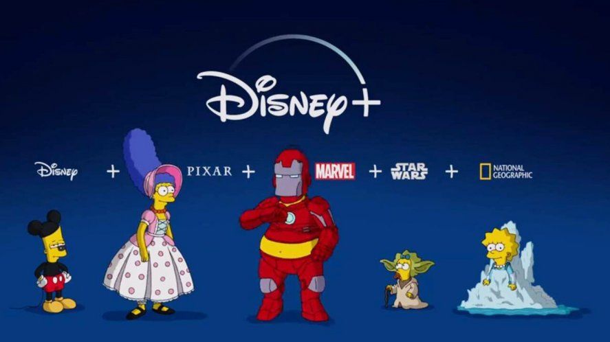 Disney Plus solo incorporó dos temporadas de Los Simpson en su lanzamiento en Latinoamérica