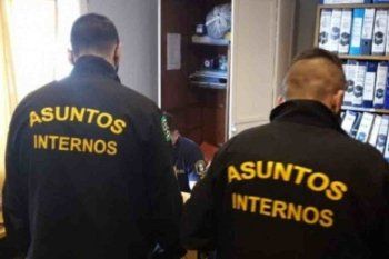 Por presuntos armados de causas allanaron una sede policial en Mar del Tuyú