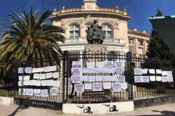 Despidos y pases a planta sin concretar, la denuncia de trabajadores contra Agustina Vila (foto: Facebook Ate Educación Sede La Plata)﻿