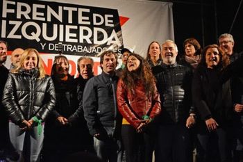 el frente de izquierda toma impulso y va por el batacazo electoral