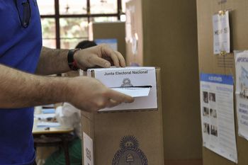 El voto es obligatorio.