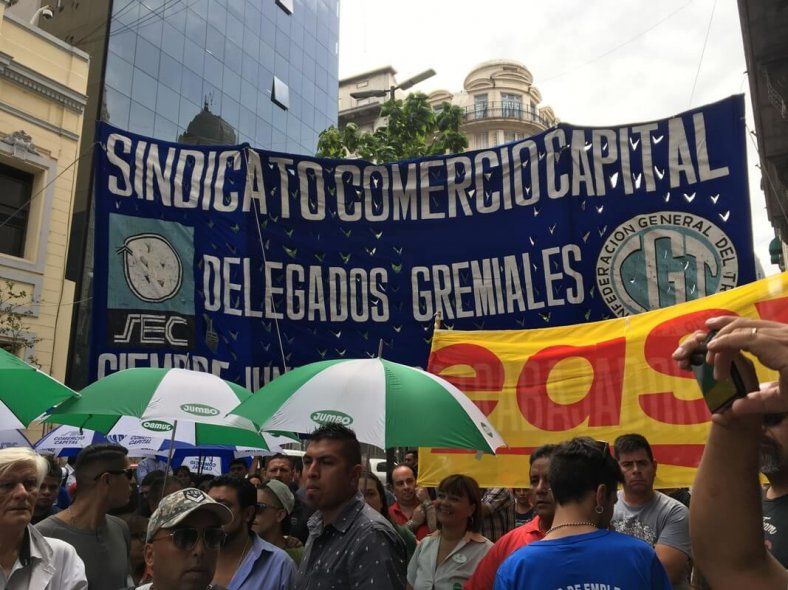 Empleados de Comercio obtuvo un aumento salarial