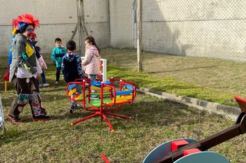 El espacio ya funciona en la cárcel de mujeres de Batán