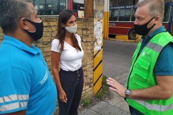 Controles en transporte urbano para evitar aglomeraciones
