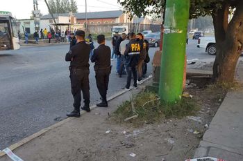 macabro hallazgo de dos brazos calcinados en jose c. paz