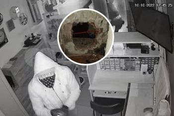 un verdadero robo de pelicula en una joyeria de quilmes