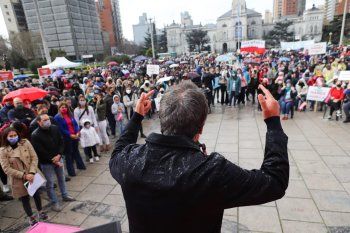 Los espacios de MAnes y de Santilli se comprometen a trabajar juntos para las elecciones de noviembre