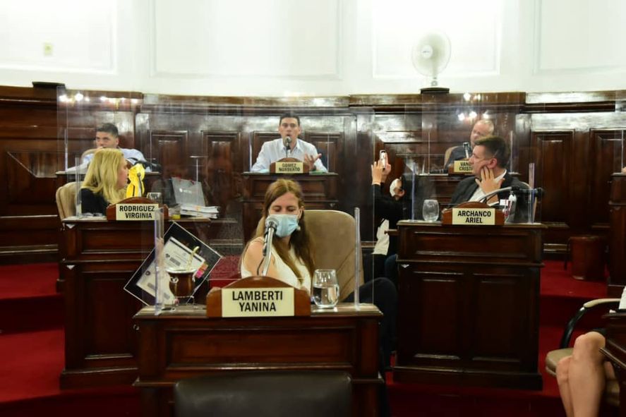El Frente de Todos no dio aval al presupuesto de La Plata