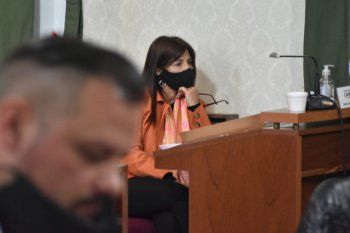 La concejala Fernanda Iveli fue sancionada por romper los protocolos (Foto: agenciadlc.com)