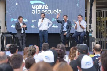 presentaron una nueva edicion de volve a la escuela en san martin