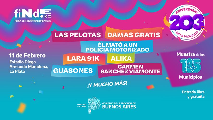 El evento se realizará el 11 de febrero.