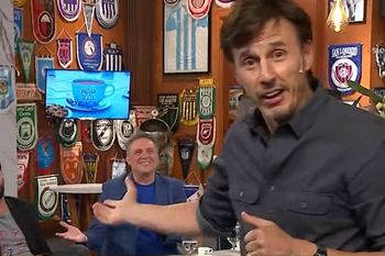 Tenso cruce entre Flavio Azzaro y Roberto García Moritán