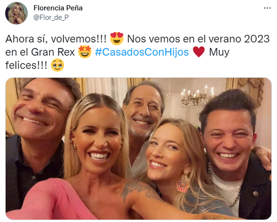 Casados con hijos llega finalmente al teatro