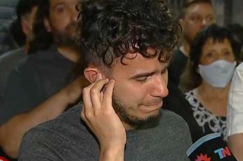 crimen del kiosquero en ramos mejia: el dolor del hijo