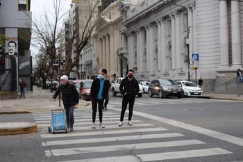El tiempo en La Plata.
