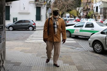Tiempo frío en provincia de Buenos Aires