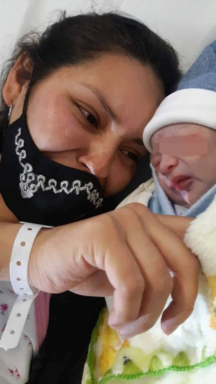 Nació Ciro, el hijo de Rocío y Francisco Benítez