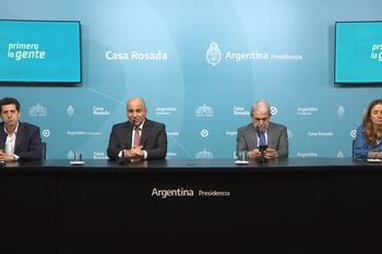 El jefe de Gabinete se mostró en contra del fallo de la Corte sobre el Consejo de la Magistratura.