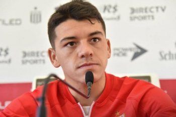 Diego García, jugador de Estudiantes, fue denunciado y se lo investiga por presunto abuso sexual.
