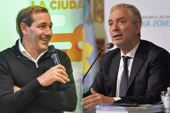 En La Plata aparecieron los primeros encontronazos entre Julio Alak y Julio Garro.