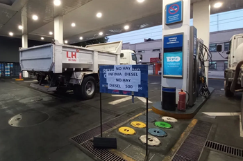 En el interior de la Provincia escasea uno de los combustibles más importantes para la producción como lo es el gasoil