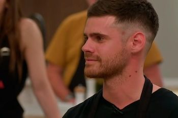 Gastón Soffritti es el tercer eliminado de MasterChef Celebrity