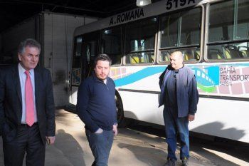Héctor Gay habló de los colectivos de Bahía Blanca