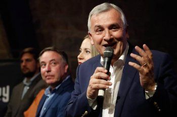 El líder radical, Gerardo Morales, se hizo cargo de la deuda con el FMI, pero no dejó de apuntarle a Alberto Fernández por sus dos años de gestión.