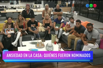 gran hermano: ¿quienes son los nominados tras la votacion en vivo?