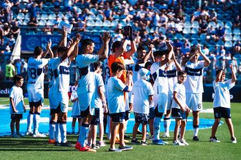 Gimnasia tiene tres finales por delante para llegar a la Copa Sudamericana. (Foto: prensa GELP)