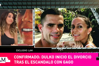 Cinthia Fernández dio detalles sobre la separación de Fernando Gago y Gisela Dulko