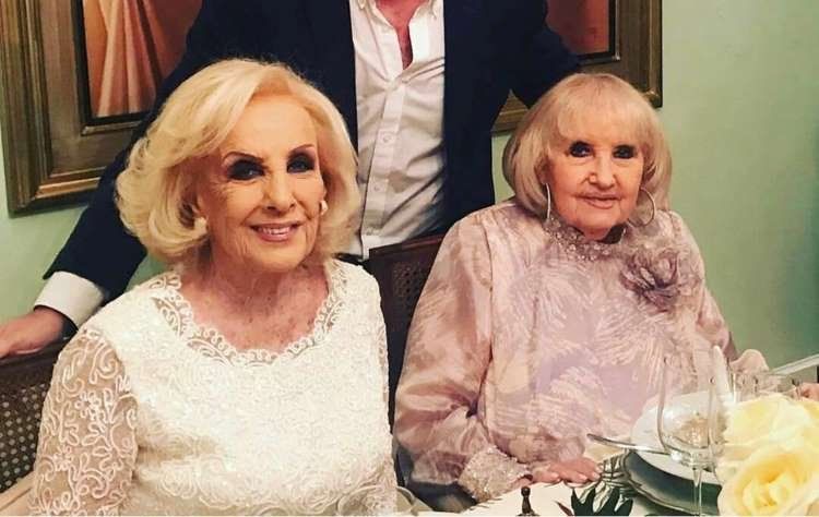 Goldie murió a los 93 años (Foto: @MirthaShow)