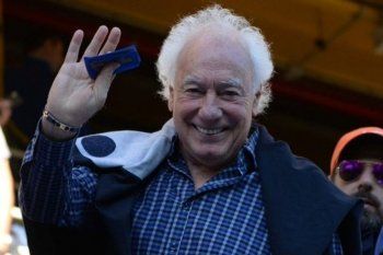 guillermo coppola recibio el alta y se recupera en su casa