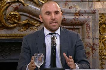 Martín Guzmán confirmó que se elevará el piso de ganancias