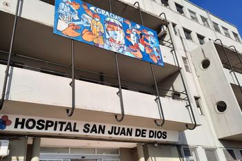 El hospital San Juan de Dios lleva más de dos días sin nuevos internados por coronavirus