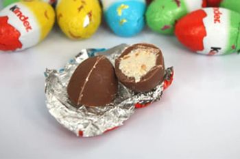 Reconocida marca de huevos de pascuas retira un lote del mercado. 
