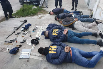 cayo una banda de falsos policias e instructores municipales
