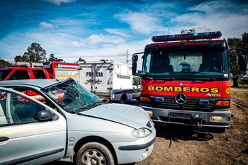 tragedia en la ruta 5 de trenque lauquen: dos muertos