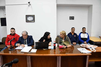 acusado de un doble crimen, declaro en el juicio como messi