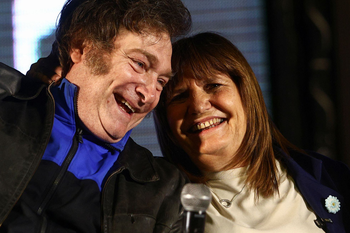 Javier Milei y Patricia Bullrich