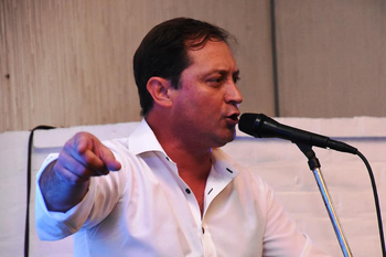 Salvador Serenal, intendente de Lincoln