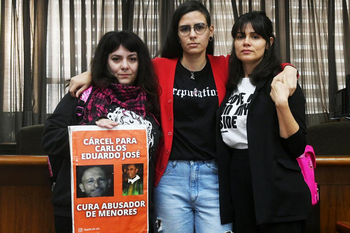san martin: buscan a un cura condenado por abuso sexual