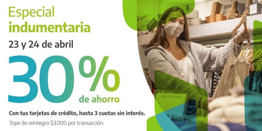 El descuento de Banco Provincia estará vigente hoy y mañana
