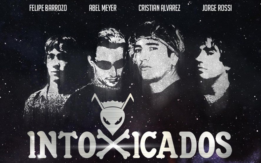 Otra Noche en la Luna, el primer disco de Intoxicados en vivo