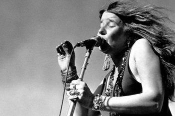 Janis Joplin fue la primera mujer a la que el rock tomó en serio.