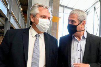 Alberto Fernández le tomaría juramento a Ferraresi