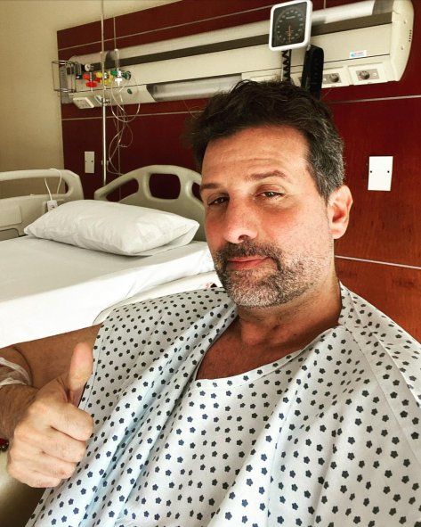 José María Listorti recibió el alta el domingo a la mañana, tras permanecer internado casi una semana
