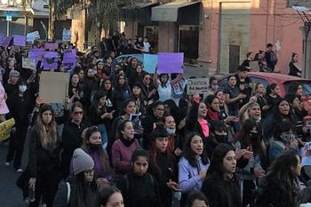 Ni una menos: por el femicidio de Agostina se organizaron marchas en la ciudad