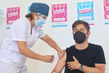 El gobierno de Kicillof le ofreció a Sarlo vacunarse para una campaña que luego se desactivó.